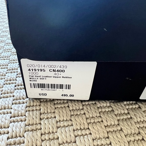 Saint Laurent black sneakers - Picture 2 of 5